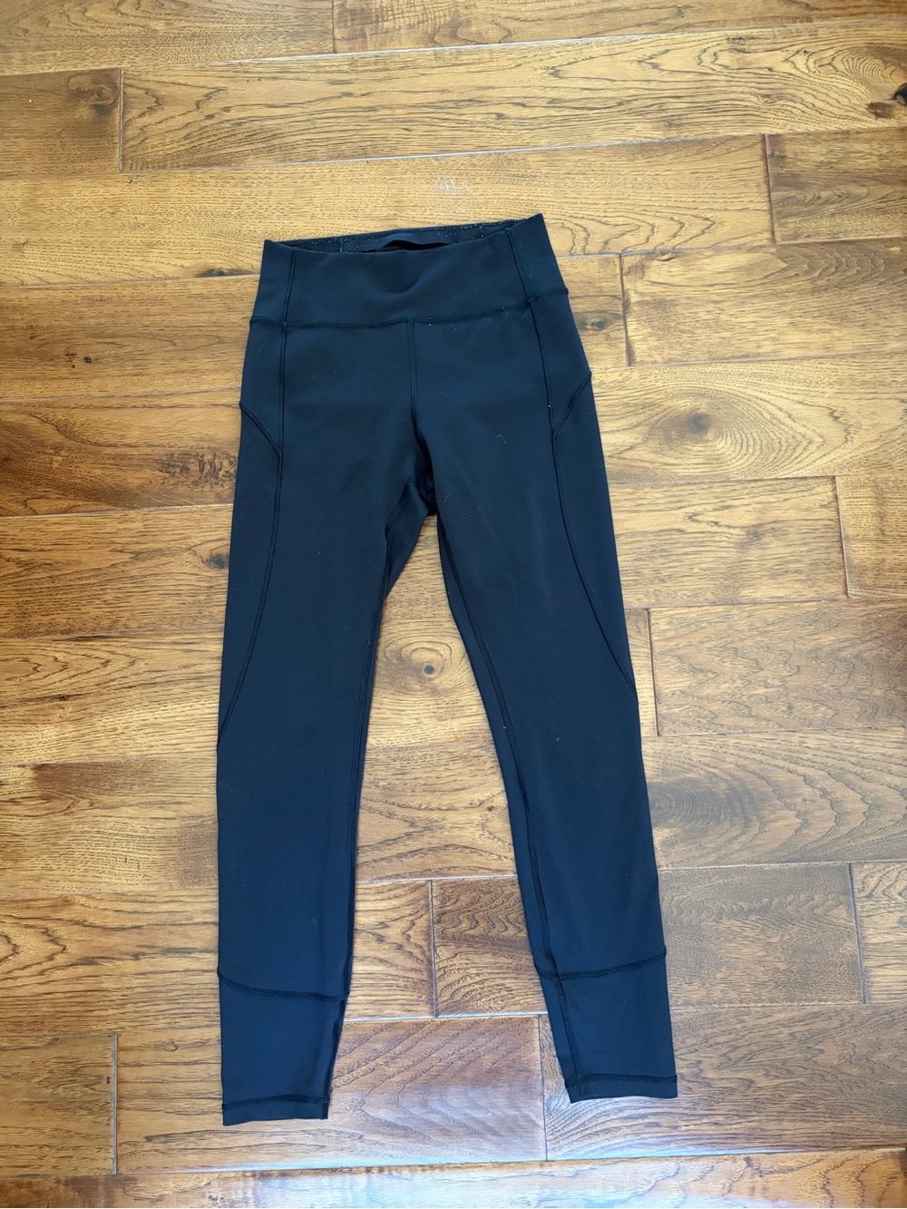 Black Lululemon Leggings, Size 6